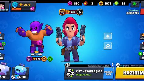 Kutu A Ilimi Yaptik Ve Game Play Oynadik Brawl Stars Youtube