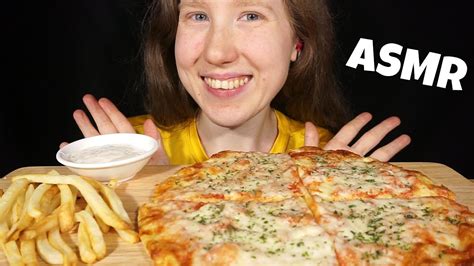 Asmr Cheese Pizza Mukbang Collab With Joybee Asmr Eating Sounds Youtube