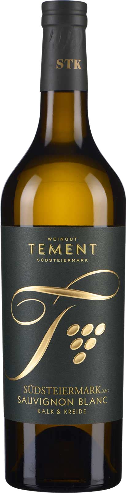 Sauvignon Blanc Südsteiermark DAC Gutswein Familienweingut Tement 2020