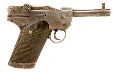 Vietnam War Pistol Handmade by the Viet Cong - Modern Deactivated Guns - Deactivated Guns