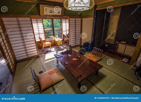 Shirakawa-go - May 27, 2019: Farmers Working The Rice Fields In The ...