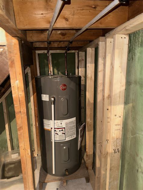 Hot Water Tank Installation Harbour City Plumbing Renovations