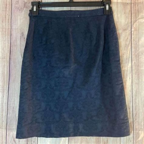 Moulinette Soeurs Skirts Anthropologie Moulinette Soeurs Skirt Navy