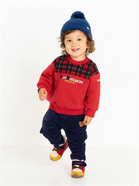 HOT BISCUITS mikihouseMIKI HOUSE HOTBISCUITS店さんのニットキャップ ビーニーを使ったコーディネート ZOZOTOWN