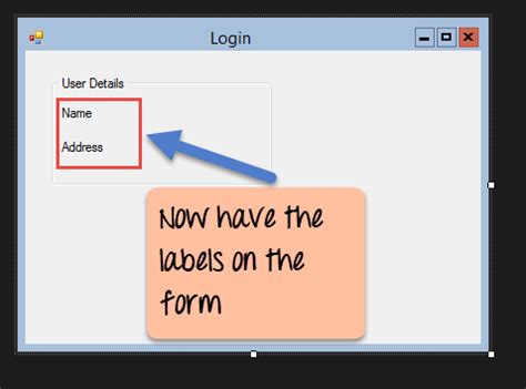 C Windows Forms Application Tutorial With Example