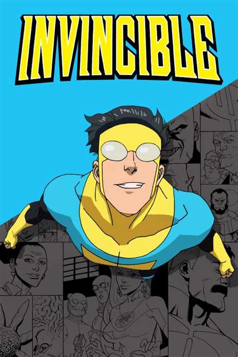 Invincible 2021 Nicholson6699 The Poster Database TPDb