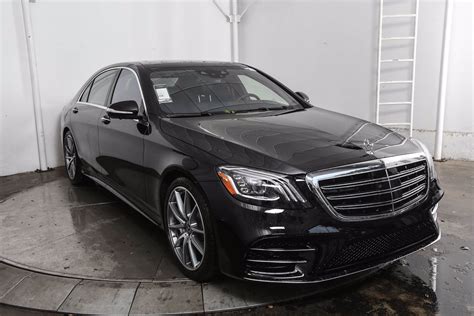 New 2020 Mercedes Benz S Class S 560 Sedan In Austin M61120 Mercedes Benz Of Austin