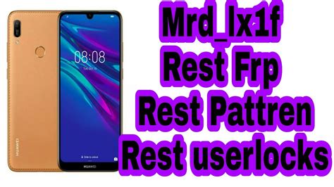 Huawei Y Mrd Lx F Reset Frp Test Point By Cm Mrd Lx F Frp Bypass