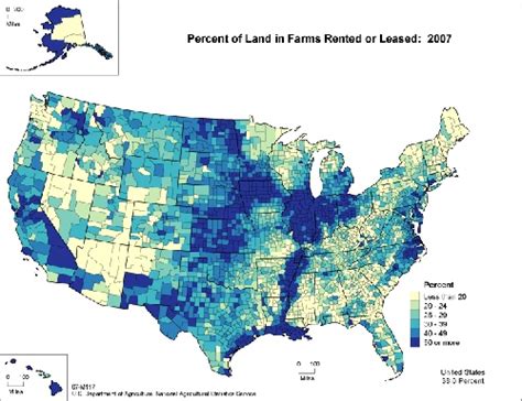 Who Owns America S Farmland Sustainablog