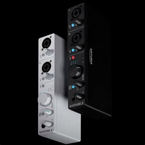 Arturia MiniFuse 2 - аудиоинтерфейс | Купить в магазине Аудиомания