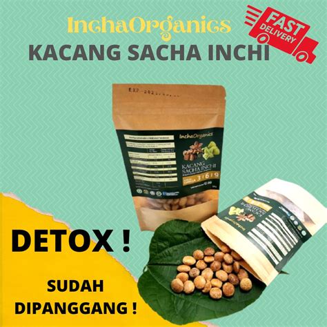 KACANG SACHA INCHI 80gram // SACHA INCHI ROASTED SEEDS 80grams | Shopee Malaysia