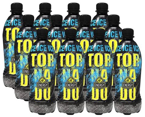 Энергетический напиток Tornado Energy Ice, 0.47 л, 12 шт. — купить в ...