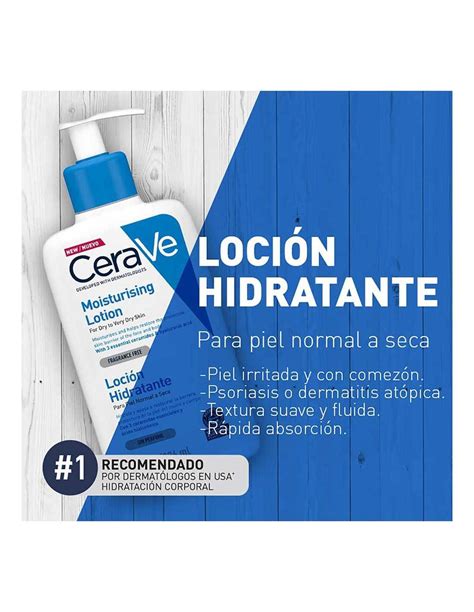 Loci N Hidratante Rostro Y Cuerpo Cerave Dermatodo