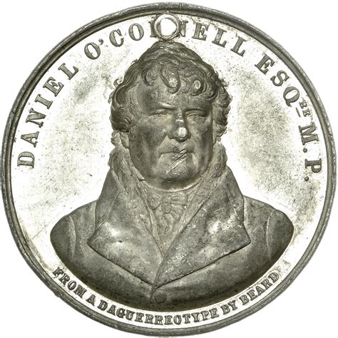 Medal Victoria Daniel Oconnell Monument Irlanda Numista