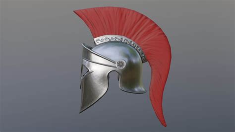 Spartan Helmet 3D Model By Magsci