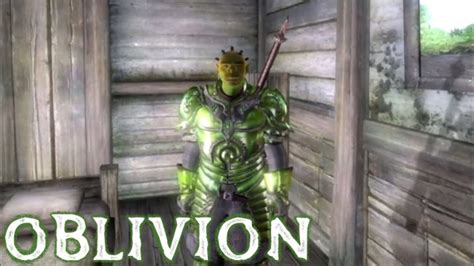 The Elder Scrolls Iv Oblivion Caught In The Hunt Side Quest Youtube