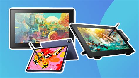 The best drawing tablets: fully tested for all kinds of artists and budgets | Creative Bloq