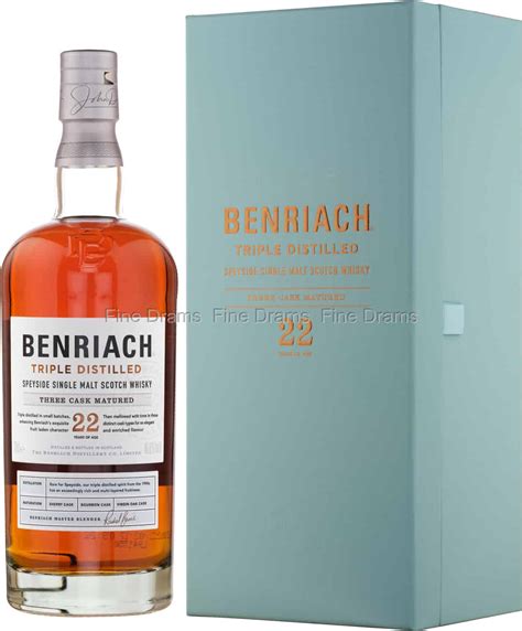 Benriach Year Old Triple Distilled Whisky