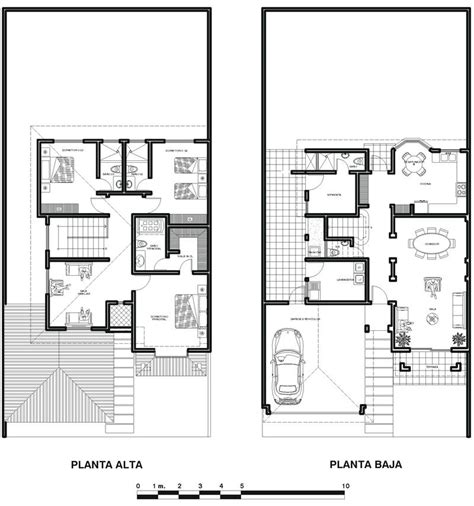 Croquis De Casas Dos Pisos