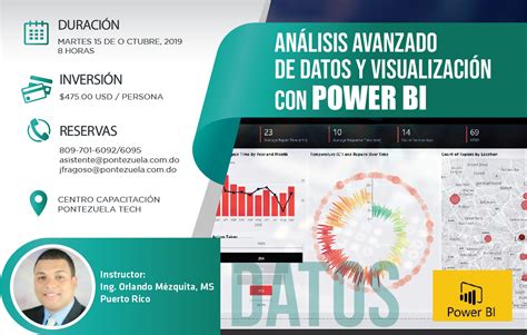 Análisis Avanzado de Datos y Visualización con POWER BI SPN