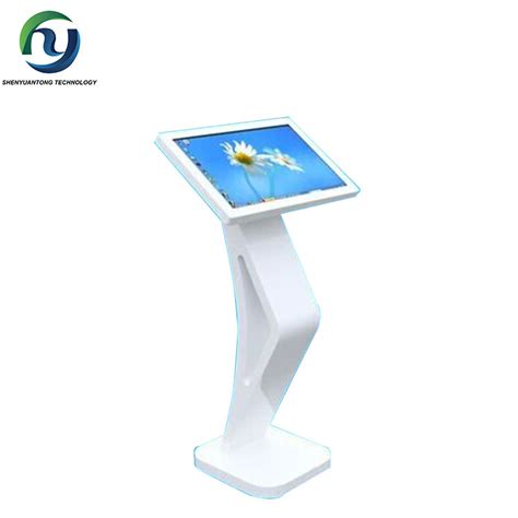 China Windows Or Android Queuing Machine Kiosk Advertising Palyer For