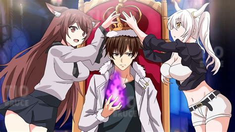 Top 10 Isekaiharem Anime Where Mc Is Op And Surprises Everyone With His Power Youtube