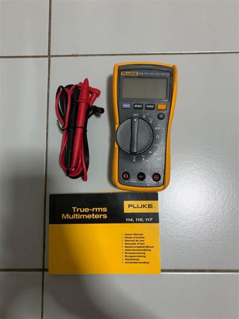 Fluke Multimeter Furniture Home Living Home Improvement