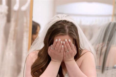 Inside A Blind Bride S Special Moment On Say Yes To The Dress Inside