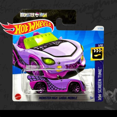 Hot Wheels Monster High Ghoul Mobile