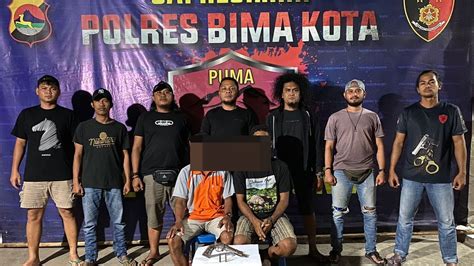 Dua Orang Miliki Senjata Api Rakitan Ditangkap Polisi Jurnal Sumbawa