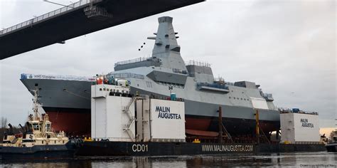 F Hms Glasgow Type City Class Frigate Gcs Royal Navy