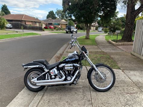 1986 Harley Davidson 1340cc FXSTC SOFTAIL CUSTOM 2021 Shannons Club