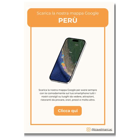 Guida di viaggio Perù