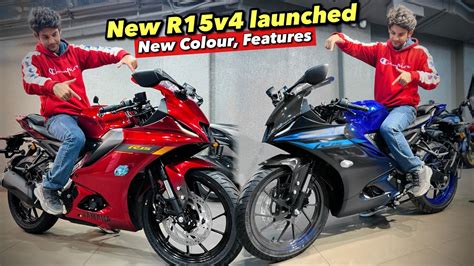 2024 Yamaha R15v4 New Colour Launched With New FeaturesAll You Need