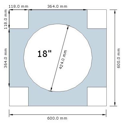 Ukuran Dan Skema Box Speaker Planar Horn Inch Double Long