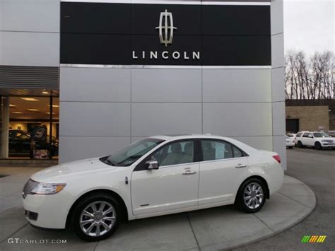 2012 Crystal Champagne Metallic Tri Coat Lincoln MKZ Hybrid 102342997