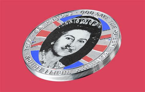 Sex Pistols God Save The Queen Coin Released For Platinum Jubilee