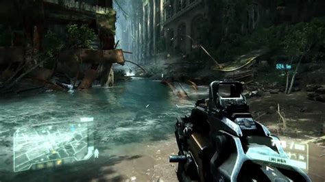 Crysis Max Setting Gameplay No Aa P With Sapphire Xt