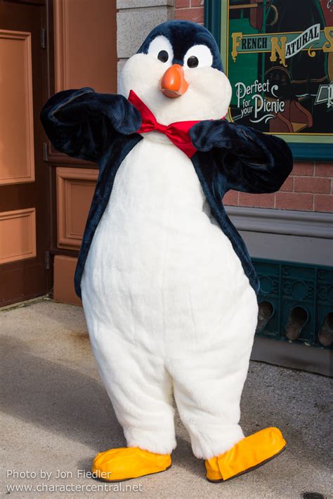 Mr. Penguin (Penguin Waiter) at Disney Character Central