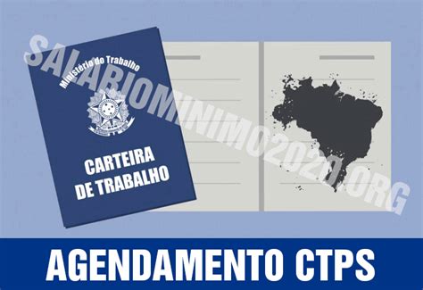 Top Saa Mte Gov Br Agendamento Carteira De Trabalho