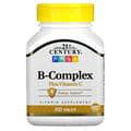 21st Century B Complex Plus Vitamin C 100 Tablets