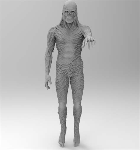 Stl File Vecna Full Body 🎃・3d Printing Design To Download・cults