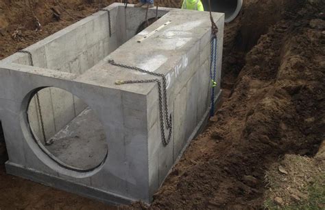 Drop Inlets Catch Basins In South Dakota Cemcast Pipe Precast