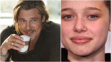 Nu Mai Vrea S Aud De Brad Pitt Fiica Lui I A Angelinei Jolie