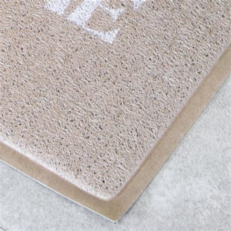 Beige Welcome Doormat X Cm Artsy Mats