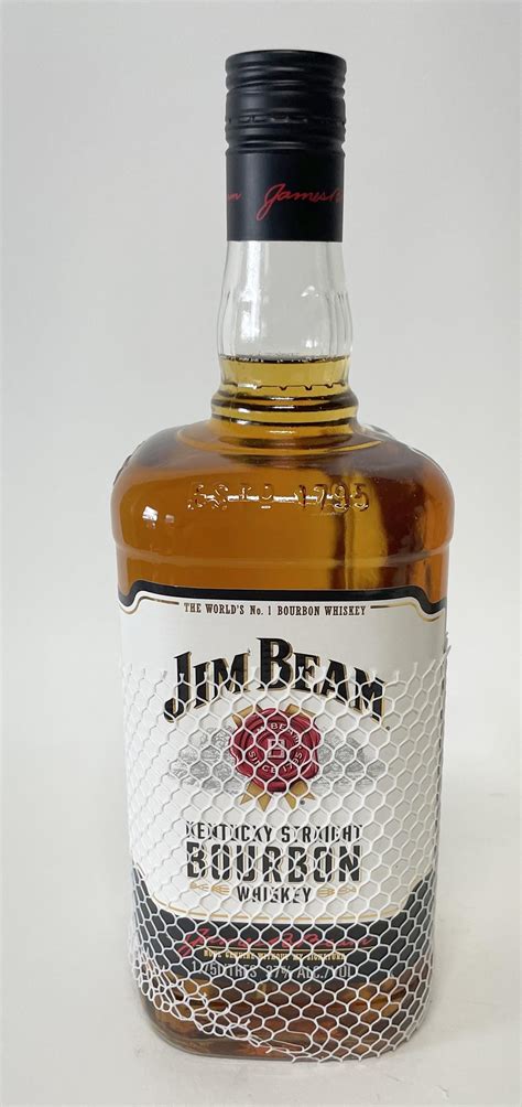 Lot A Jim Beam Bourbon Whiskey 1 75l