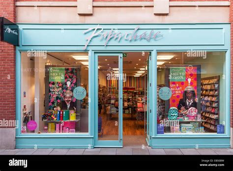 The Paperchase shop store in Durham , England , Britain , Uk Stock ...