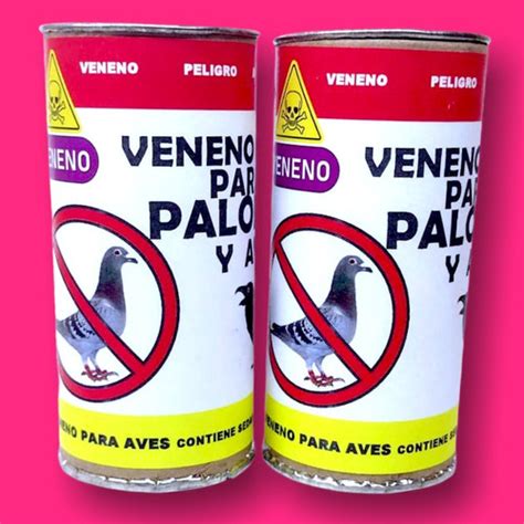 Repelente Para Palomas Aves Muy Eficaz Rinde Kg Alimento Meses Sin