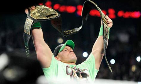 Wwe Battleground Results John Cena Retains Wwe World Heavyweight