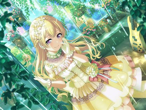 Chisato Shirasagi Pure Water Bound Flower Cards List Girls Band